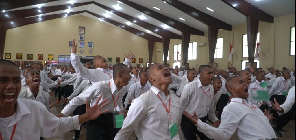 Kodam XVIII/Kasuari Umumkan 233 Calon Tamtama TNI AD Lulus Seleksi