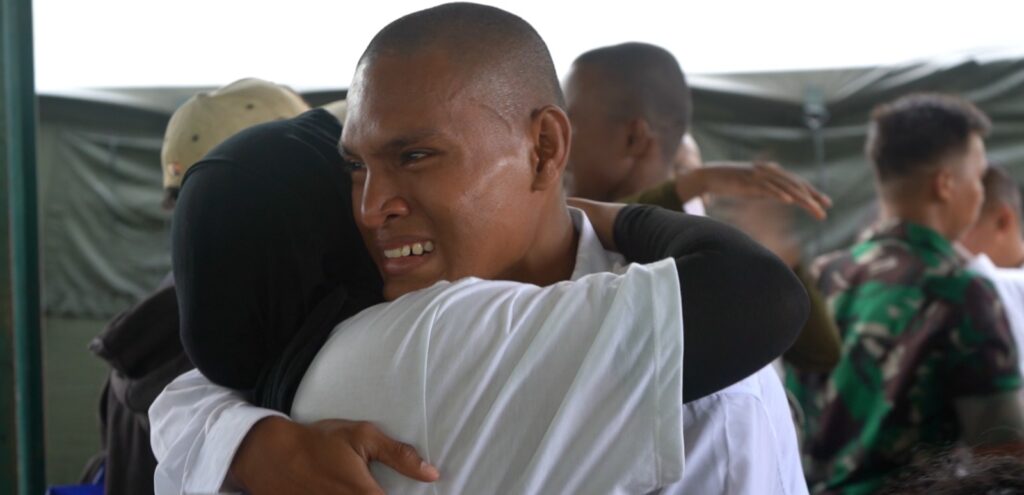 Kodam XVIII/Kasuari Umumkan 233 Calon Tamtama TNI AD Lulus Seleksi