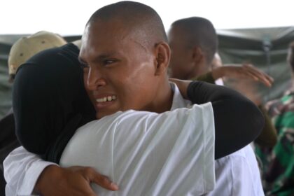 Kodam XVIII/Kasuari Umumkan 233 Calon Tamtama TNI AD Lulus Seleksi