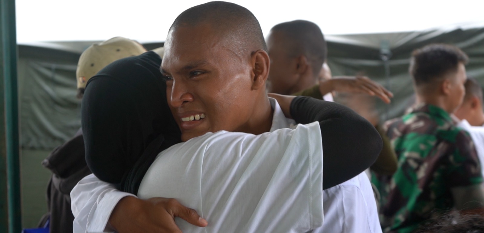 Kodam XVIII/Kasuari Umumkan 233 Calon Tamtama TNI AD Lulus Seleksi