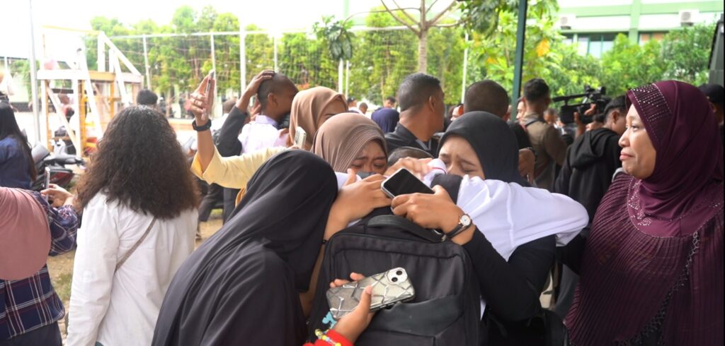 Kodam XVIII/Kasuari Umumkan 233 Calon Tamtama TNI AD Lulus Seleksi