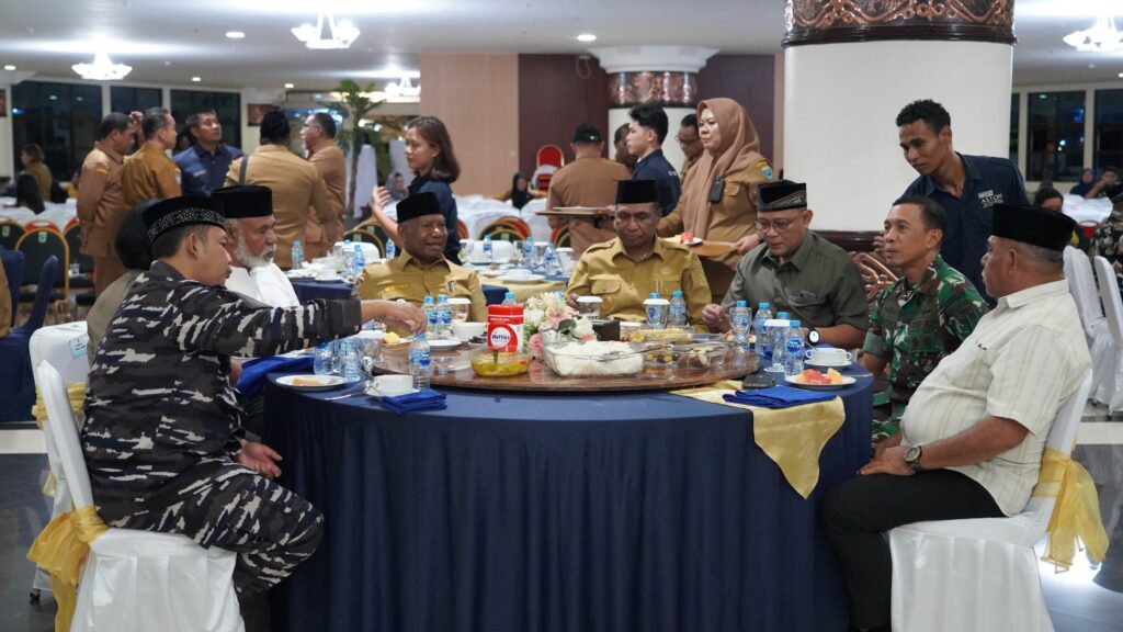 Hangatnya Ramadhan, Pangdam XVIII/Kasuari Buka Bersama bersama Pemprov Papua Barat