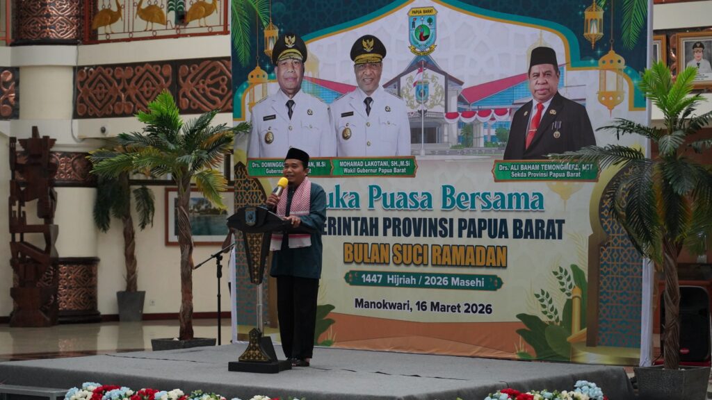 Hangatnya Ramadhan, Pangdam XVIII/Kasuari Buka Bersama bersama Pemprov Papua Barat