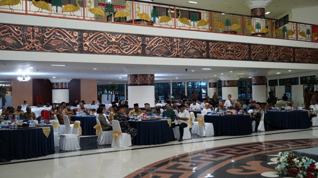 Hangatnya Ramadhan, Pangdam XVIII/Kasuari Buka Bersama bersama Pemprov Papua Barat