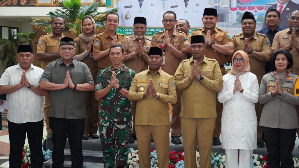 Hangatnya Ramadhan, Pangdam XVIII/Kasuari Buka Bersama bersama Pemprov Papua Barat