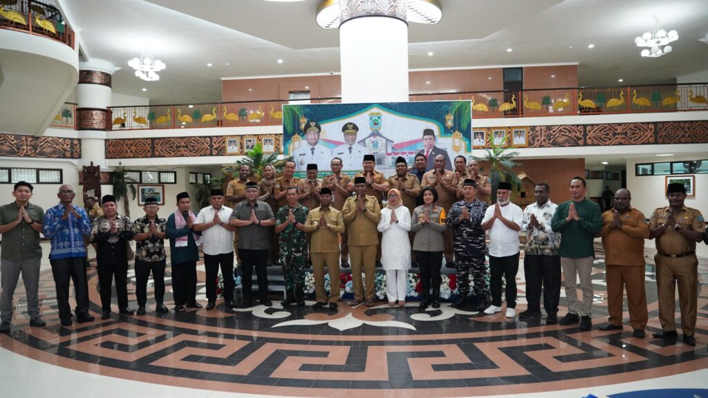 Hangatnya Ramadhan, Pangdam XVIII/Kasuari Buka Bersama bersama Pemprov Papua Barat