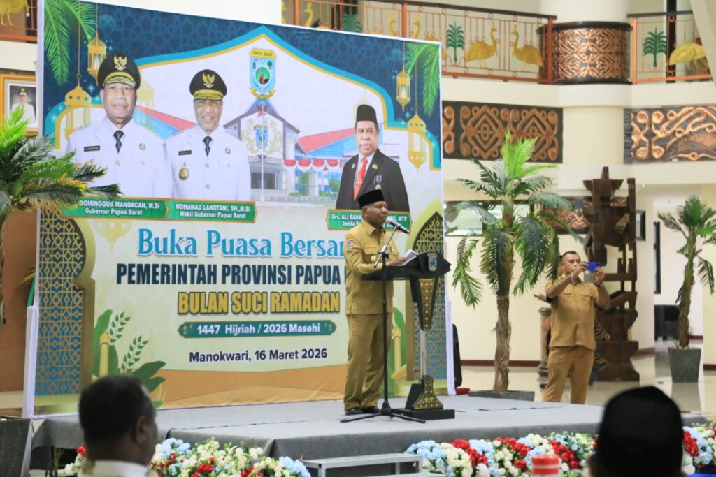 Hangatnya Ramadhan, Pangdam XVIII/Kasuari Buka Bersama bersama Pemprov Papua Barat