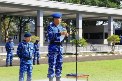 Momentum Ramadan, Danlanud Adisutjipto Tekankan Profesionalisme dan Safety dalam Upacara 17-an