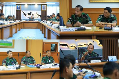 Wakasau Terima Laporan Uji Kesiapan Operasional TNI AU 2025: Evaluasi Harus Objektif