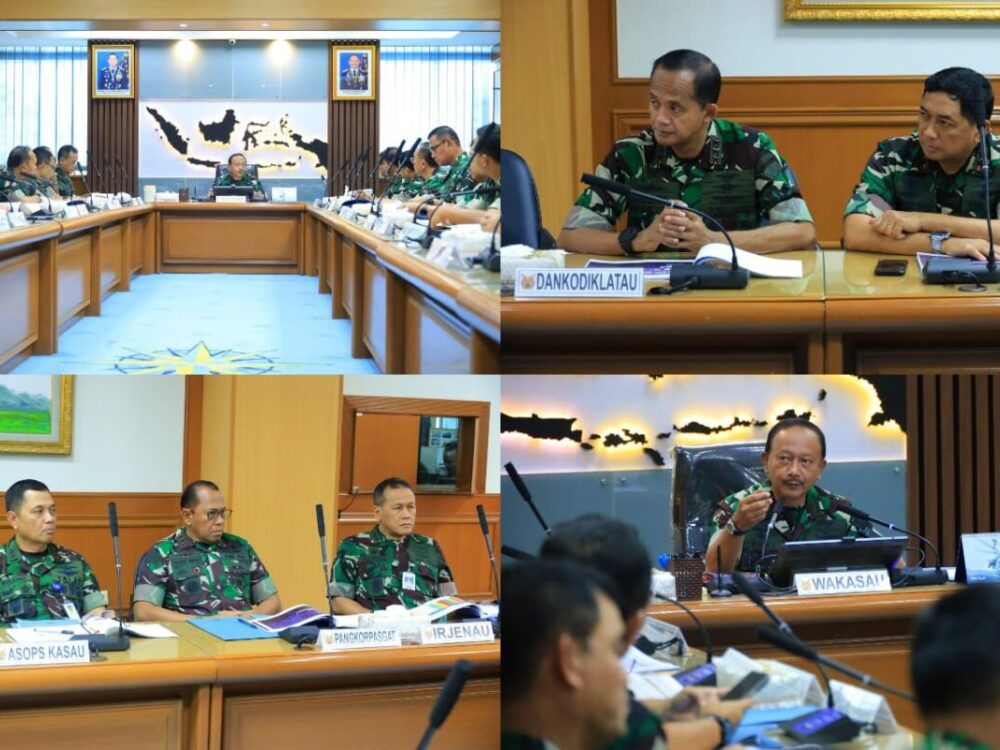 Wakasau Terima Laporan Uji Kesiapan Operasional TNI AU 2025: Evaluasi Harus Objektif