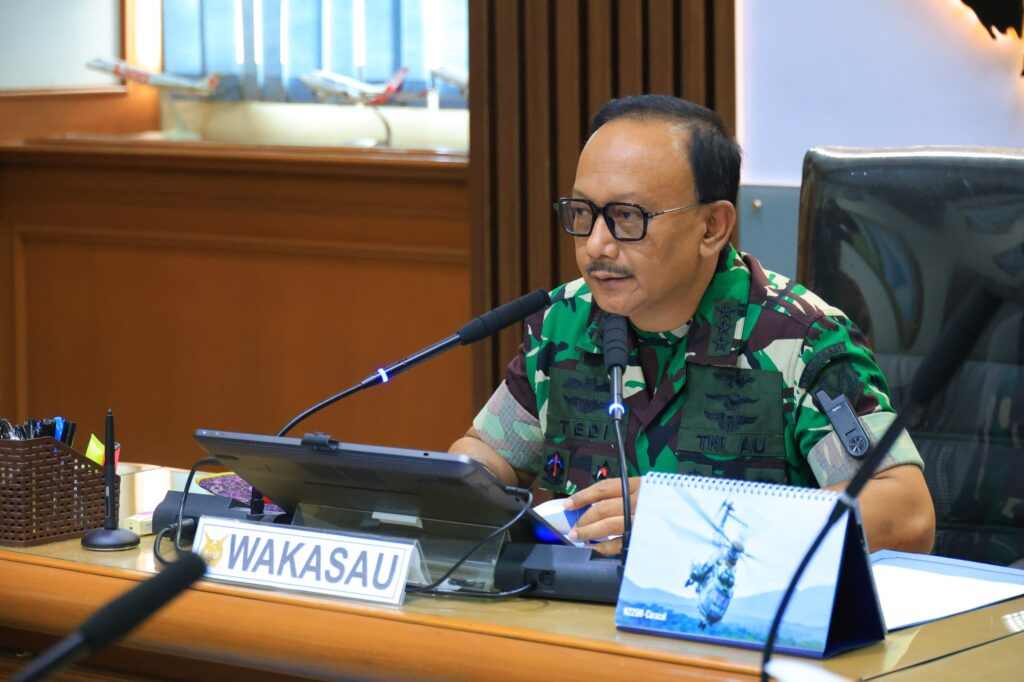 Wakasau Terima Laporan Uji Kesiapan Operasional TNI AU 2025: Evaluasi Harus Objektif