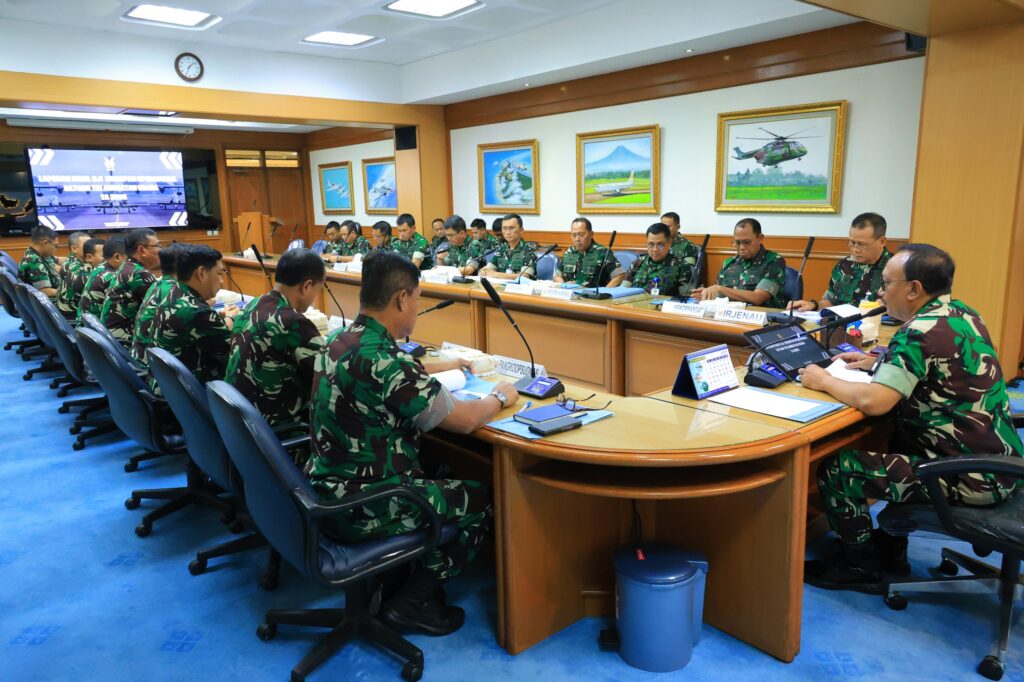 Wakasau Terima Laporan Uji Kesiapan Operasional TNI AU 2025: Evaluasi Harus Objektif