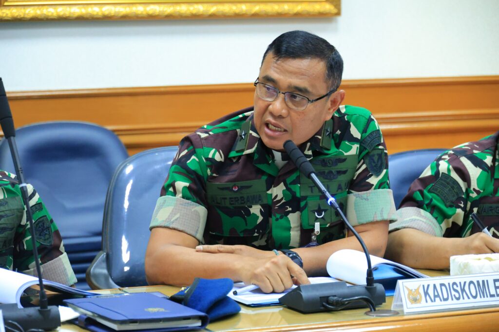 Wakasau Terima Laporan Uji Kesiapan Operasional TNI AU 2025: Evaluasi Harus Objektif