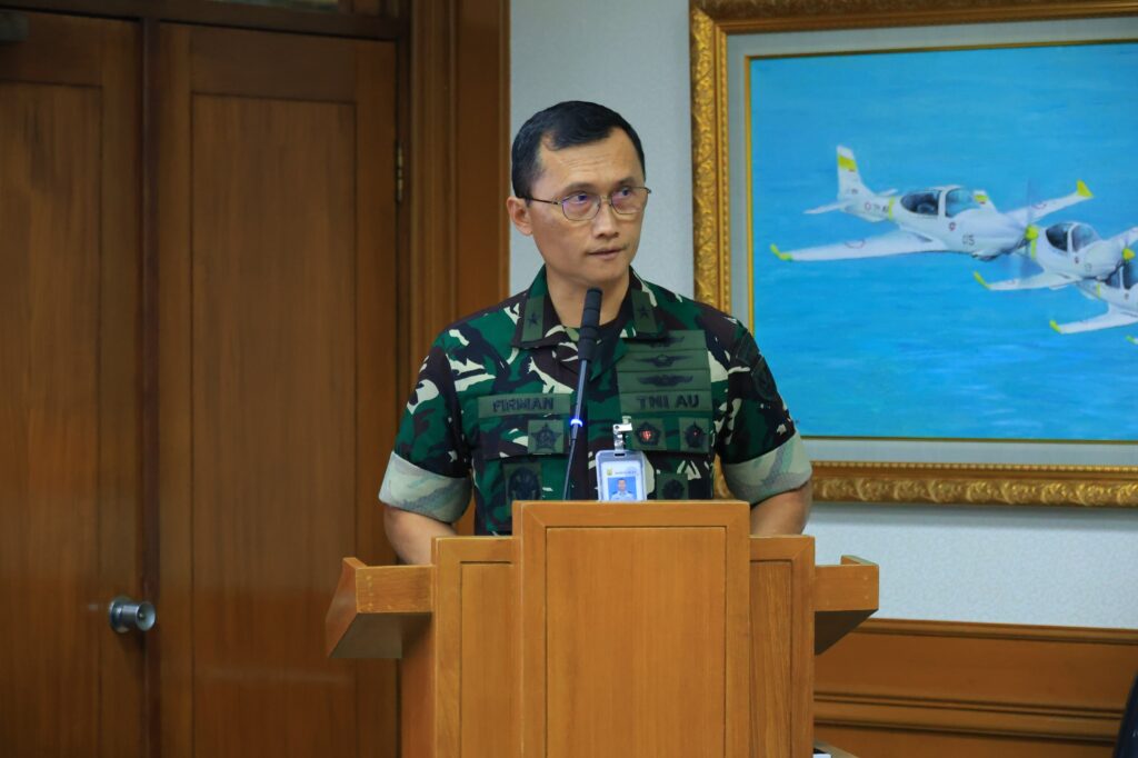 Wakasau Terima Laporan Uji Kesiapan Operasional TNI AU 2025: Evaluasi Harus Objektif