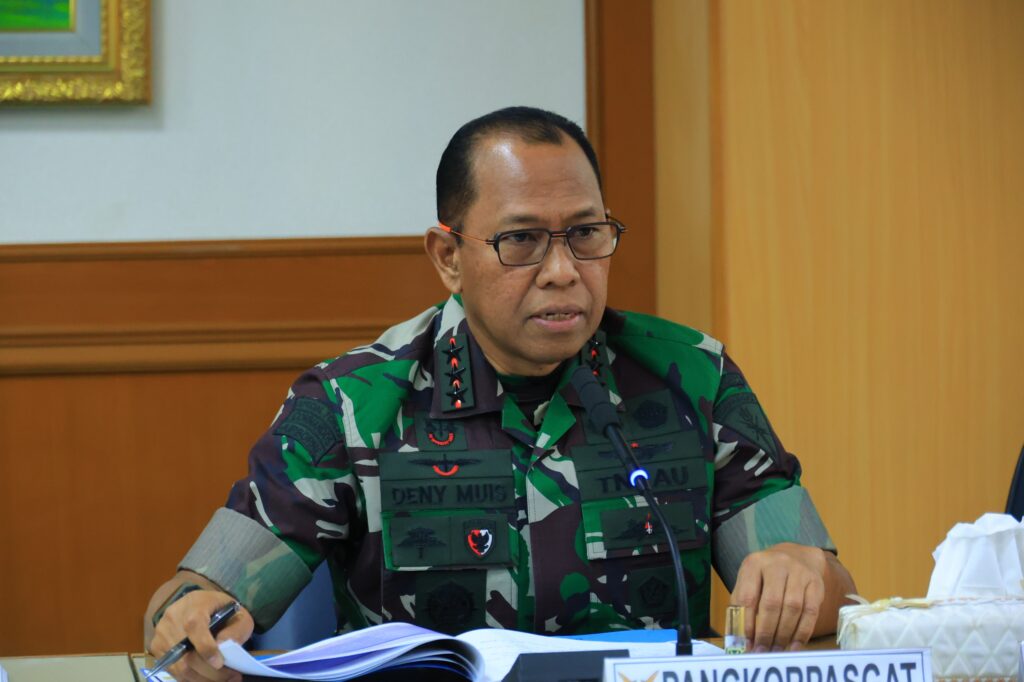 Wakasau Terima Laporan Uji Kesiapan Operasional TNI AU 2025: Evaluasi Harus Objektif