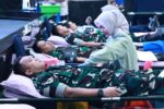 Mabesau Gelar Donor Darah Jelang HUT ke-80 TNI AU, Targetkan Kepedulian Sosial
