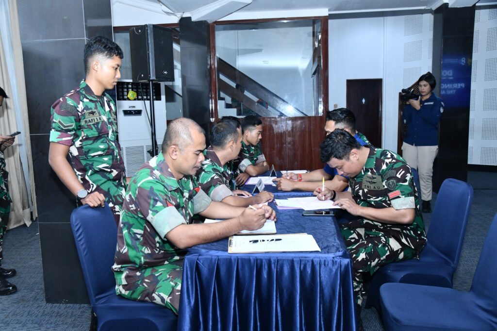 Mabesau Gelar Donor Darah Jelang HUT ke-80 TNI AU, Targetkan Kepedulian Sosial