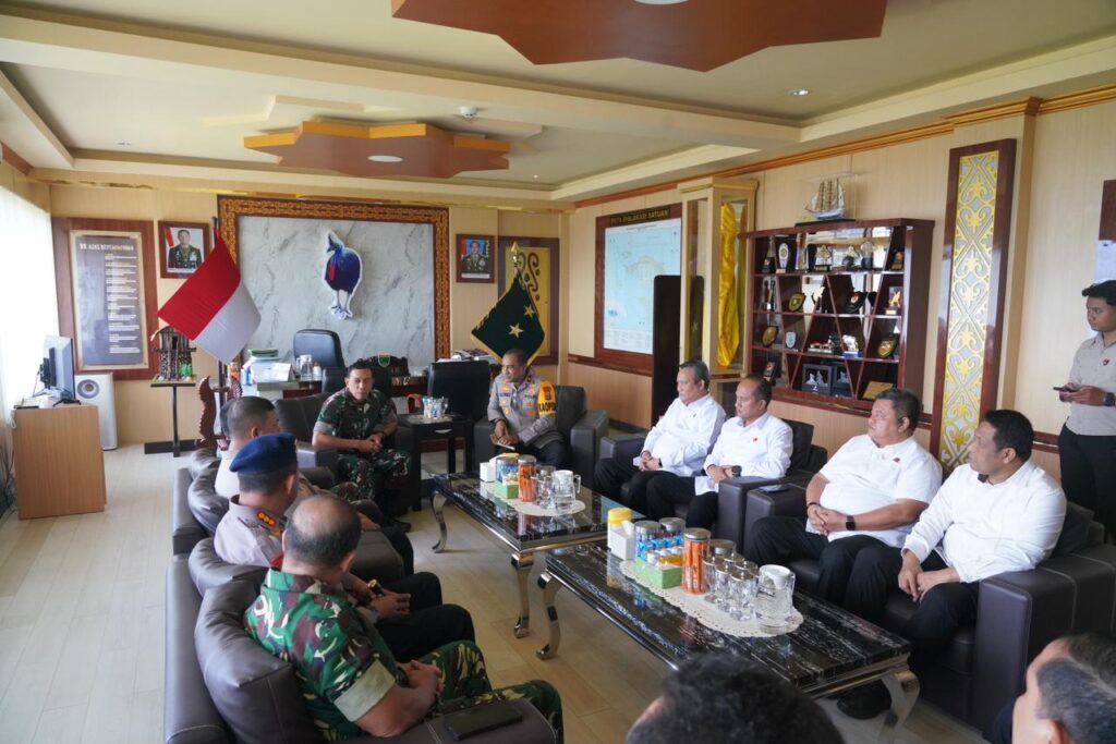 Pangdam Kasuari Sambut Kapolda Papua Barat, Perkuat Sinergitas TNI–Polri