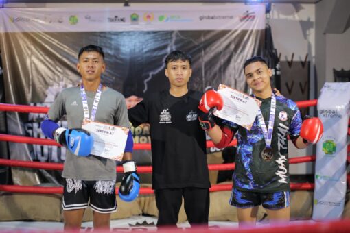 Prajurit Brigade Parako 2 Pasgat Raih Juara Dua di Malang Street Combat Muaythai