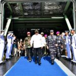 KASAL bersama Menko Polkam Lepas Ribuan Pemudik KRI Banda Aceh-593 Menuju Semarang-Surabaya