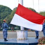 Mabesau Tekankan Keamanan Personel dan Satuan dalam Upacara Bendera Bulanan