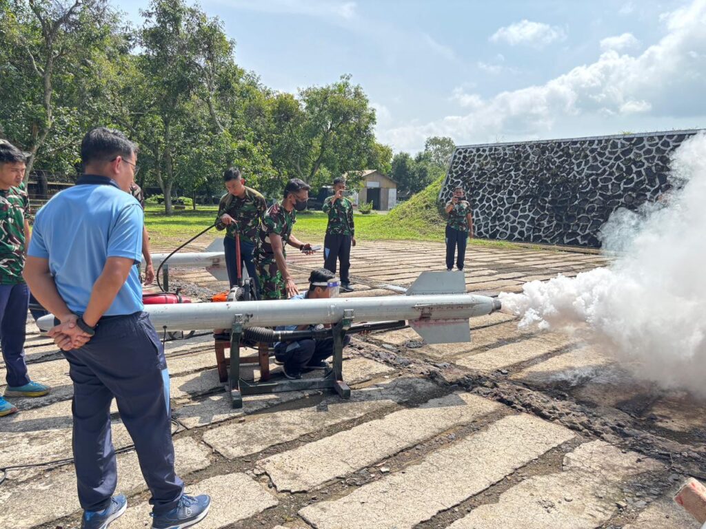 Dukung Kesiapan Alutsista, Sathar 83 Pastikan Sistem Smokewinder F-16 dan T-50i Siap Operasional