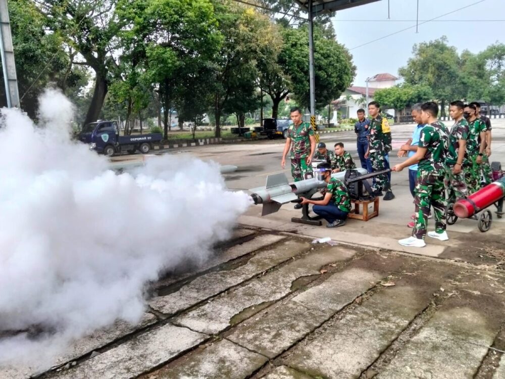 Dukung Kesiapan Alutsista, Sathar 83 Pastikan Sistem Smokewinder F-16 dan T-50i Siap Operasional