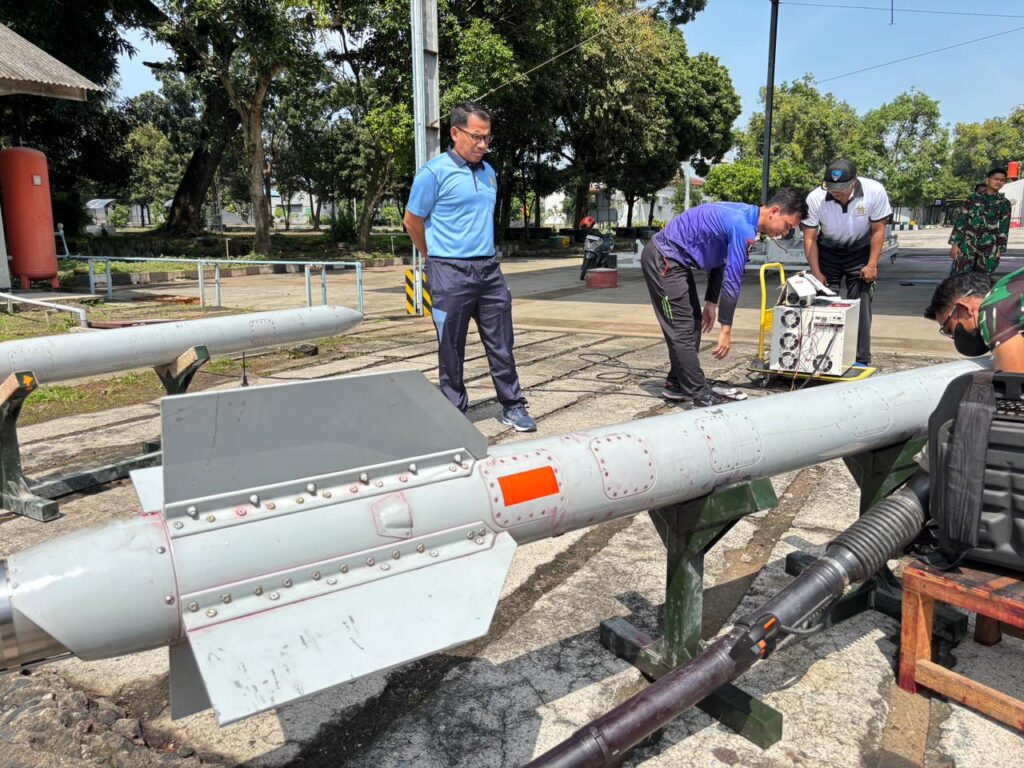 Dukung Kesiapan Alutsista, Sathar 83 Pastikan Sistem Smokewinder F-16 dan T-50i Siap Operasional