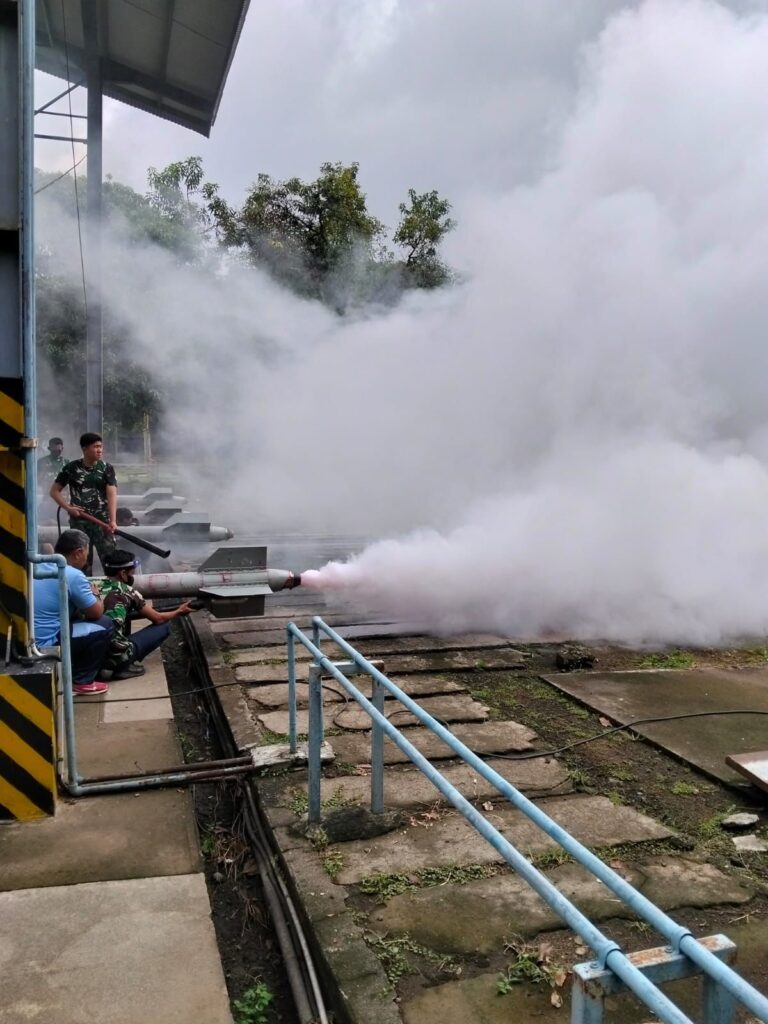 Dukung Kesiapan Alutsista, Sathar 83 Pastikan Sistem Smokewinder F-16 dan T-50i Siap Operasional