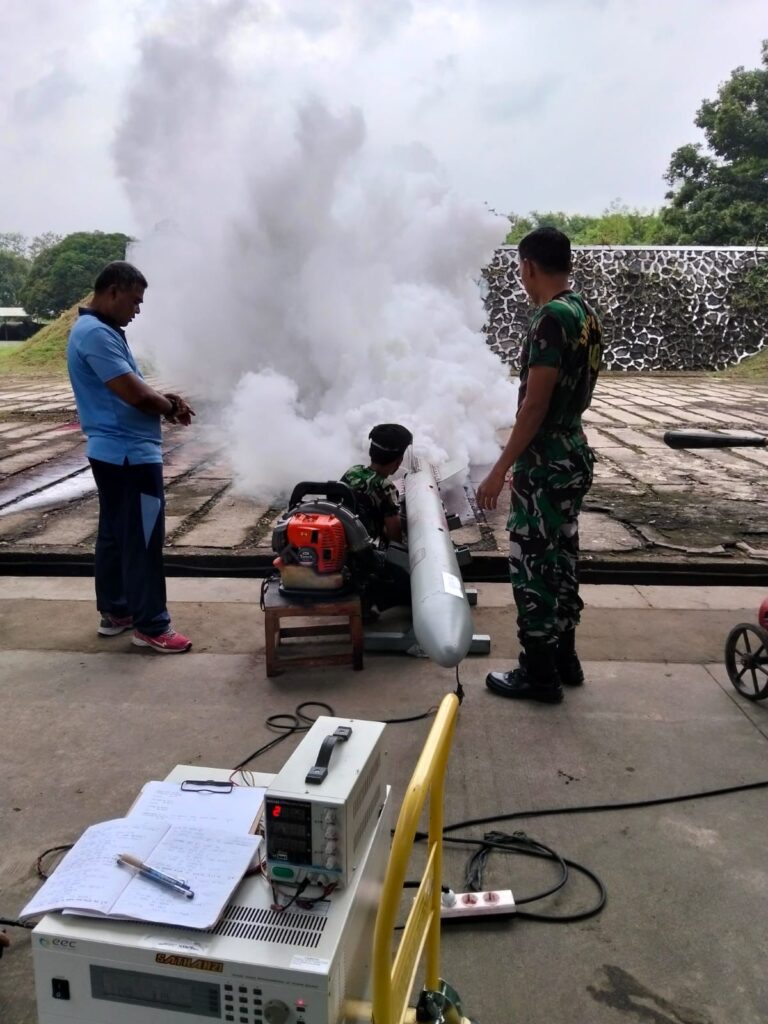 Dukung Kesiapan Alutsista, Sathar 83 Pastikan Sistem Smokewinder F-16 dan T-50i Siap Operasional