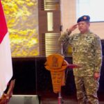 Irjen TNI Pimpin Laporan Korps Kenaikan Pangkat 54 Perwira Tinggi di Mabes TNI