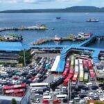 TNI AL Gelar Pengamanan Laut di Perairan Selat Bali, Dukung Kelancaran Arus Mudik Lebaran Tahun 2026