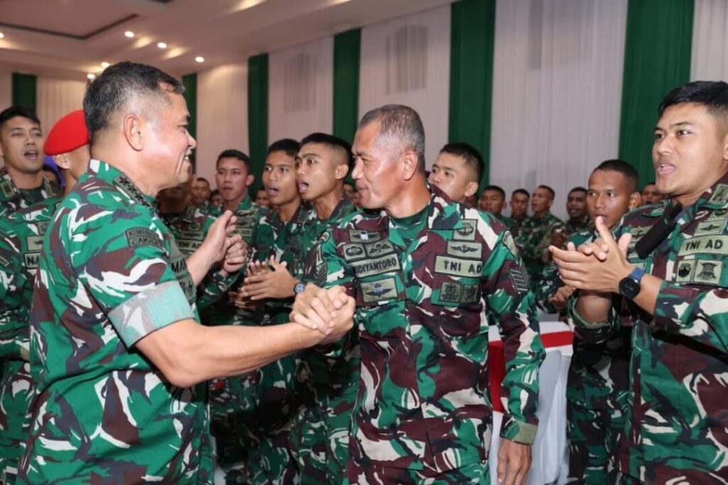 KASAD: "Pembinaan Prajurit Harus Selaras dengan Pembinaan Keagamaan"