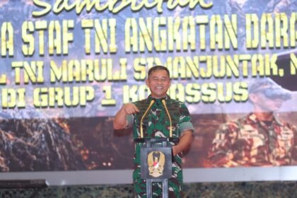 KASAD: "Pembinaan Prajurit Harus Selaras dengan Pembinaan Keagamaan"
