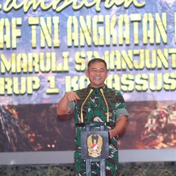 KASAD: “Pembinaan Prajurit Harus Selaras dengan Pembinaan Keagamaan”