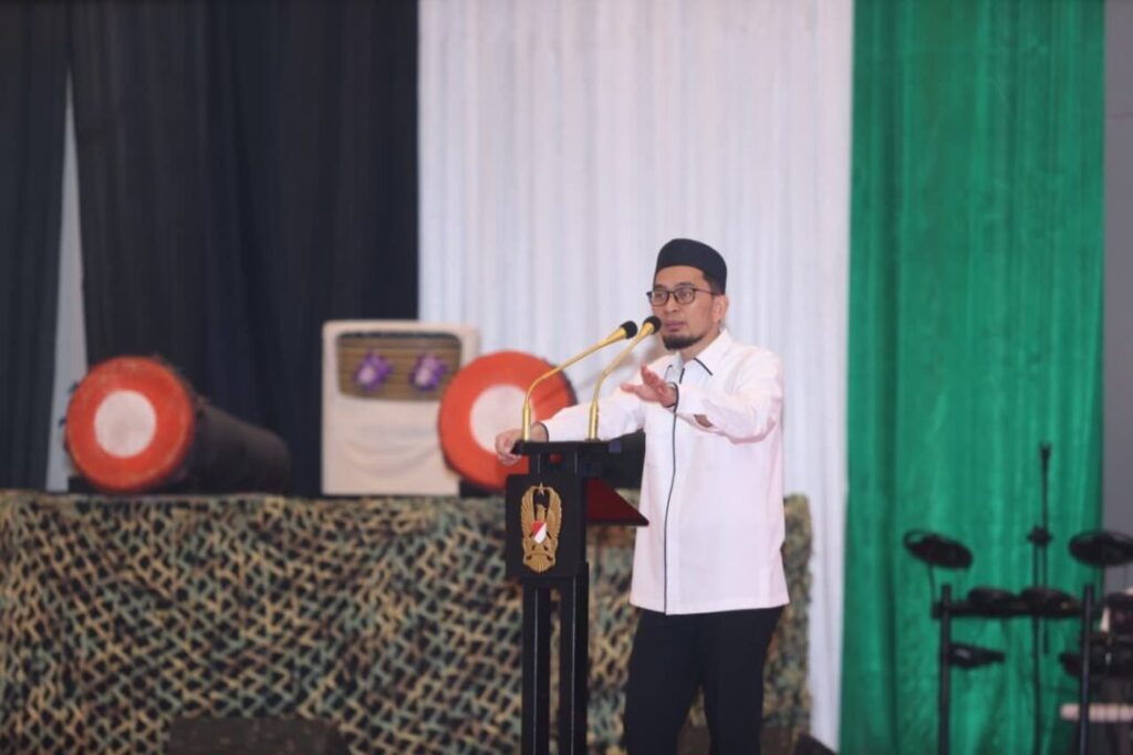 KASAD: "Pembinaan Prajurit Harus Selaras dengan Pembinaan Keagamaan"