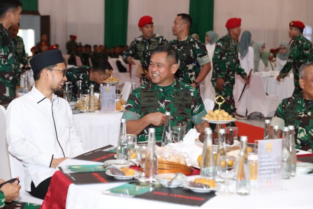 KASAD: "Pembinaan Prajurit Harus Selaras dengan Pembinaan Keagamaan"