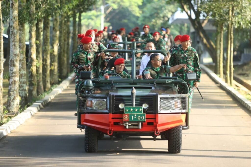 KASAD: "Pembinaan Prajurit Harus Selaras dengan Pembinaan Keagamaan"