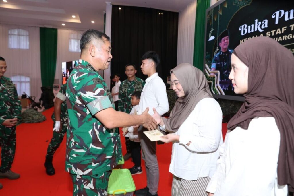 KASAD: "Pembinaan Prajurit Harus Selaras dengan Pembinaan Keagamaan"