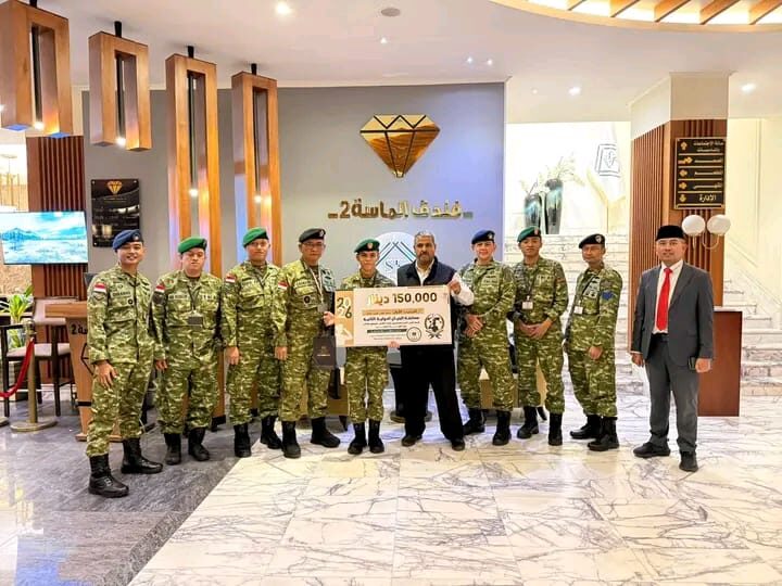 Harumkan Nama Indonesia, Prajurit TNI AD Raih Juara 1 MHQ Internasional Militer di Libya