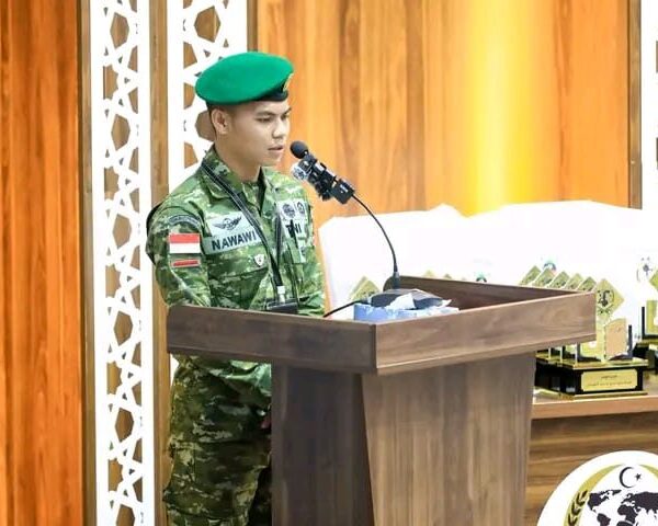 Harumkan Nama Indonesia, Prajurit TNI AD Raih Juara 1 MHQ Internasional Militer di Libya