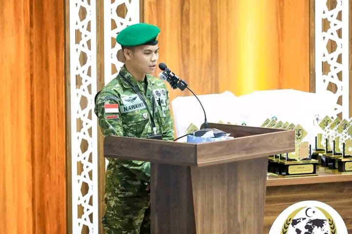 Harumkan Nama Indonesia, Prajurit TNI AD Raih Juara 1 MHQ Internasional Militer di Libya