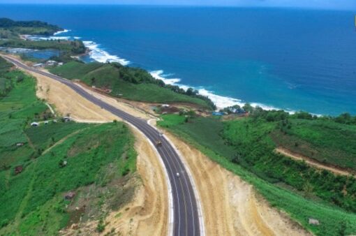 Kementerian PU Dorong Pemudik Manfaatkan Jalur Pansela sebagai Alternatif Mudik dengan Panorama Pantai Selatan