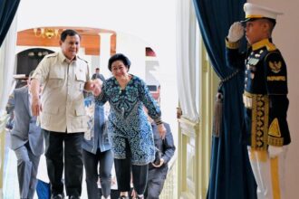 Di Penghujung Ramadan, Presiden Prabowo dan Presiden ke-5 Megawati Pererat Silaturahmi Kebangsaan