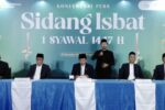 Pemerintah Tetapkan 1 Syawal 1447 H Jatuh pada 21 Maret 2026