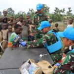 Satgas TNI Konga RDB XXXIX-G Gelar Layanan Kesehatan dan Bantuan Kemanusiaan di Maliobongo Satgas TNI Konga RDB XXXIX-G Gelar Layanan Kesehatan dan Bantuan Kemanusiaan di Maliobongo