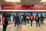 Lanud SMH Perkuat Pengamanan Bandara SMB II Jelang Hari Raya Idulfitri Lanud SMH Perkuat Pengamanan Bandara SMB II Jelang Hari Raya Idulfitri