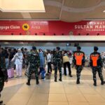 Lanud SMH Perkuat Pengamanan Bandara SMB II Jelang Hari Raya Idulfitri Lanud SMH Perkuat Pengamanan Bandara SMB II Jelang Hari Raya Idulfitri
