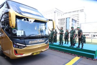 Pertahankan Tradisi Lebaran, Mabesad Berangkatkan 1.535 Peserta Mudik Bersama