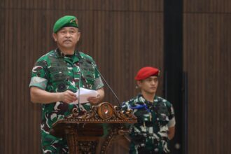 Kenaikan Pangkat 28 Pati, KASAD Tekankan Amanah dan Profesionalisme